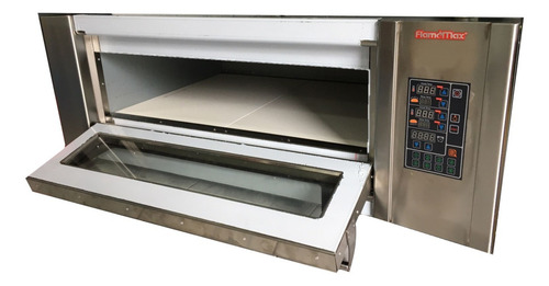 Horno Pizzero Eléctrico Piso Refractario Digital