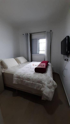 Cobertura Com 3 Dormitórios À Venda, 140 M² Por R$ 455.000,00 - Vila Francisco Matarazzo - Santo André/sp - Co0222