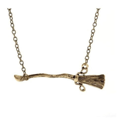 Collar Escoba De Quidditch - Harry Potter