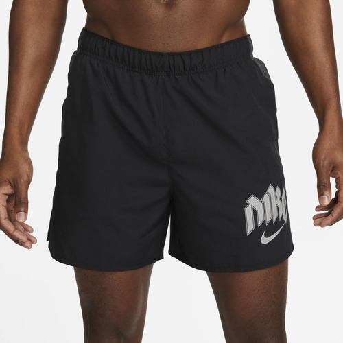 Shorts Hombre Nike Dri-fit Run Division Challenger Negro