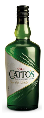 Whisky Escoces Cattos 1 Litro