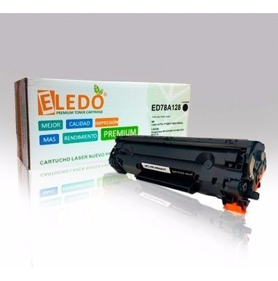 Toner Genérico Eledo 78a / 128a Compatible Con Hp Y Canon