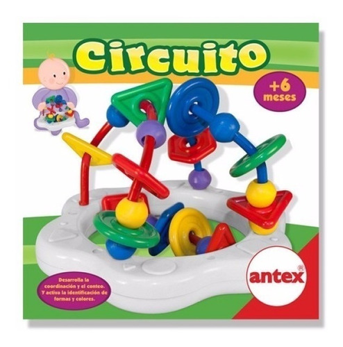 Circuito Simple Juego Didáctico Manual Para Bebés Antex 5110