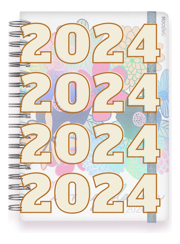Agenda Mooving Coloring Therapy 2020