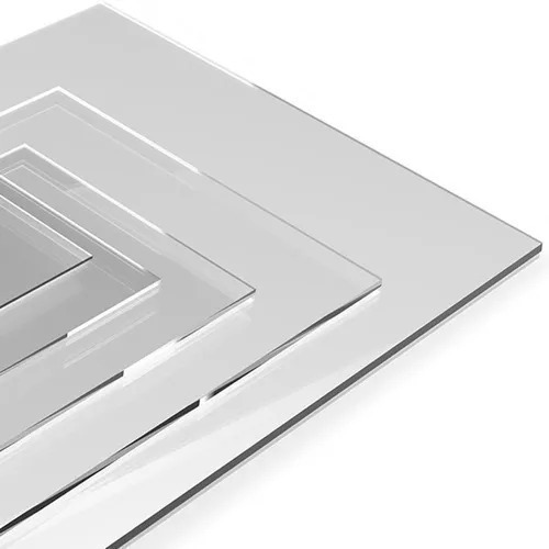 Placa De Acrílico Transparente Medidas 2mm Espessura Cor Cristal