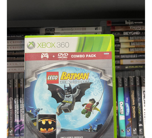 Lego Batman Xbox 360 Físico