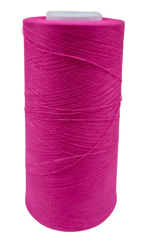 Hilo Poliester Texturizado P/overlock Cono 130gr Vahe X 10un Color 132 Fucsia Oscuro