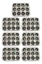 Comprar Conj 7 Formas Antiaderente De Cupcakes 12 Cavidades