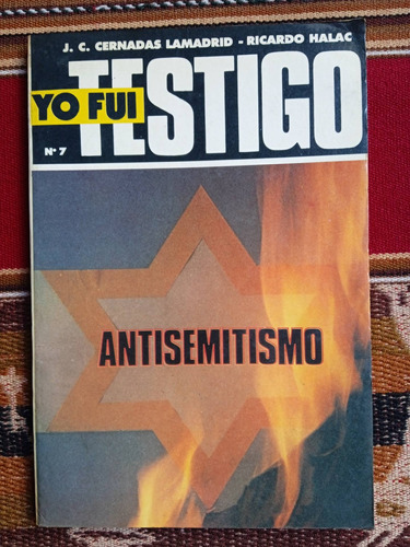 Antisemitismo - J. C. Cernadas Lamadrid  Y Ricardo Halac