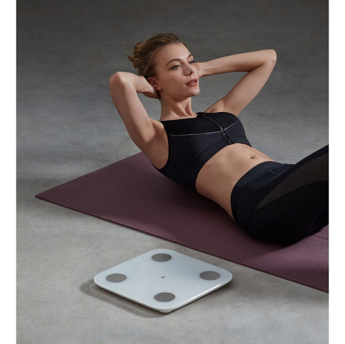 Balanza Xiaomi Mi Body Composition Scale 2 Blanca, Hasta 150 Color Blanco