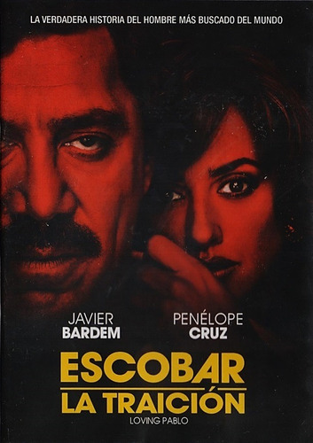 Escobar La Traicion Javier Bardem Pelicula Original Dvd
