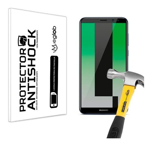 Lamina Protector Pantalla Antishock Huawei Mate 10 Lite