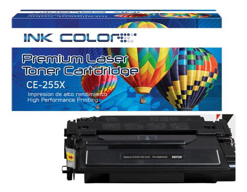 Toner Generico Para 55x Ce255x Impr M525c M525dn M525f P3015