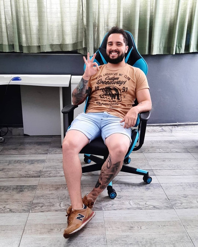 Imagen 4 de 8 de Sillas Sillon Gamer Reclinable Playstation Xbox Oficina Pc