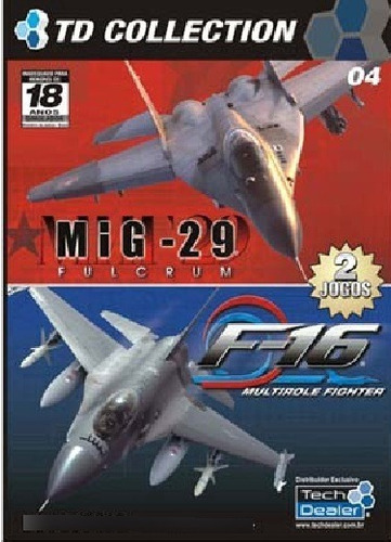 Game Pc F16 Multirole Fighter + Mig 29 Fulcrum