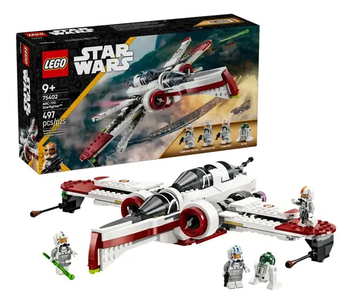 Kit de construção Lego Star Wars Starfighter ARC-170 75402