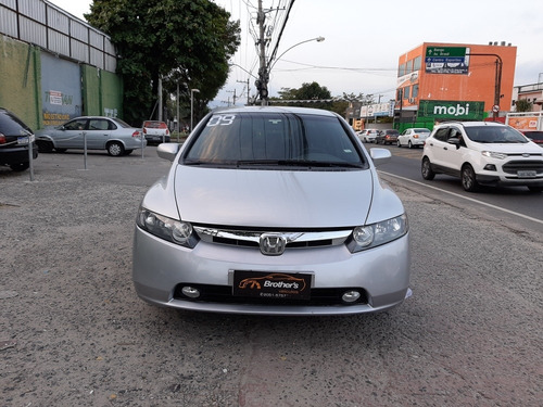 Imagem 3 de 15 de Honda Civic 2009 1.8 Lxs Flex Aut. 4p