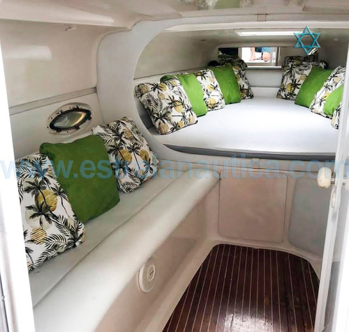 Imagem 6 de 6 de Lancha Runner 33 Barco Iate Ferretti Azimut Fs Phantom Nx