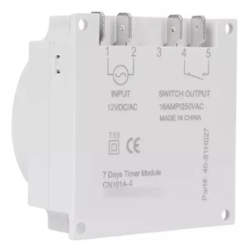 Temporizador Digital Programável Esolar 220v 16a Timer On/of