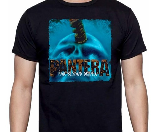 Pantera - Far Beyond Driven - Metal - Polera- Cyco Records