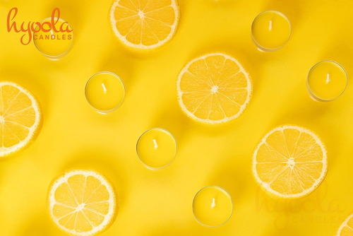 Velas De Citronela Tealight - Vela Antimosquitos - 4 Horas D