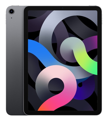 iPad Air 4th generation 2020 A2316 10.9" 64GB gris espacial 4GB de memoria RAM - Excelente (Reacondicionado)