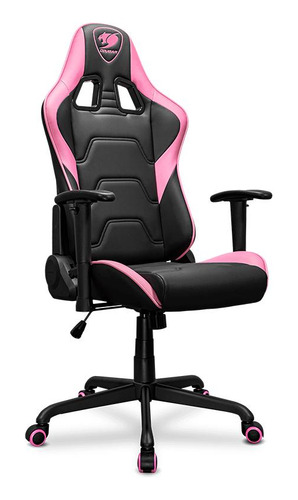 Silla Cougar Armor Elite Eva Gamer Rosa Material Cuero Pvc
