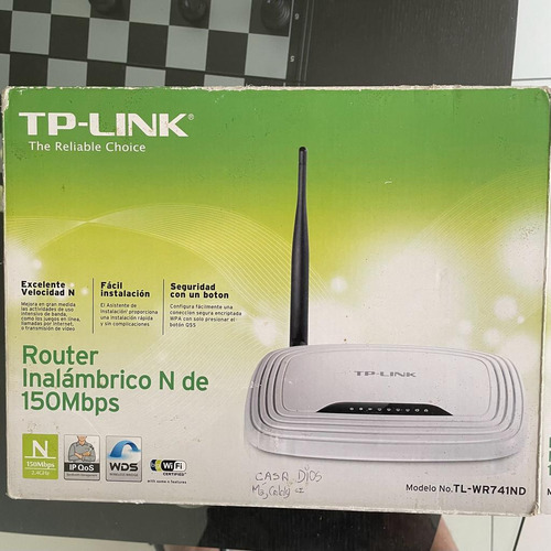 Tp-link Router Inalambrico N 150 Mbps