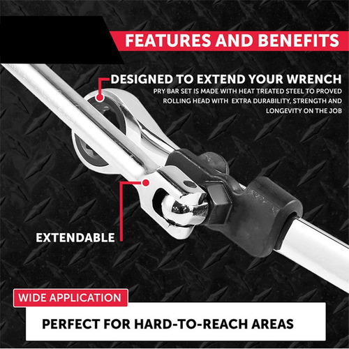 Z Herramienta Extensora De Llave Adaptador De Barra De
