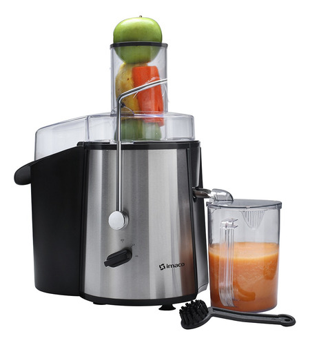 Extractor De Jugos 1litro Je26fc Imaco - Negrogris Color Gris