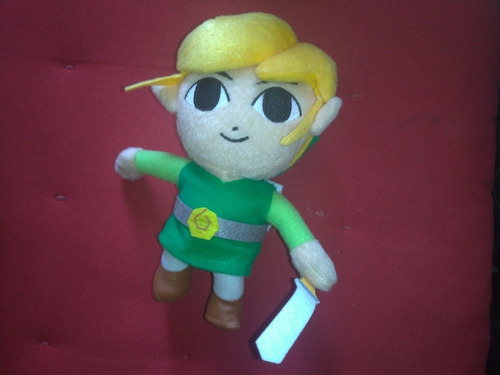 Link Legend Of Zelda Pelúcia