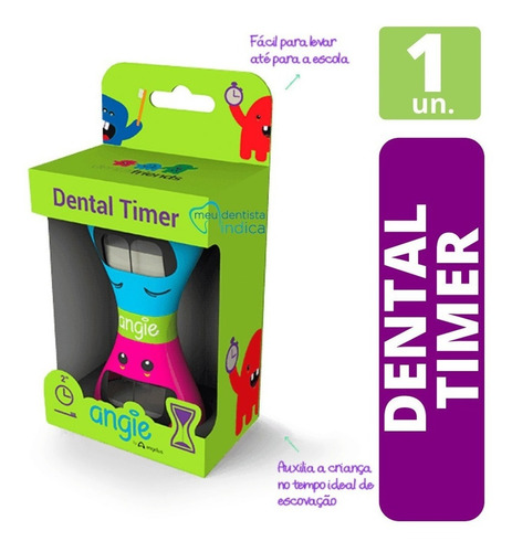 Angie Dental Timer Temporizador Para Escovação Infantil Kids