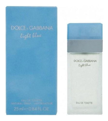 Dolce Gabbana Light Blue Edt Fem 25ml