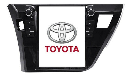Toyota Corolla 2014-2016 Android Tesla Gps Wifi Bluetooth Hd