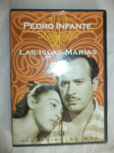 Dvd. Las Islas Marías. Pedro Infante. Emilio Fernández (Usado)