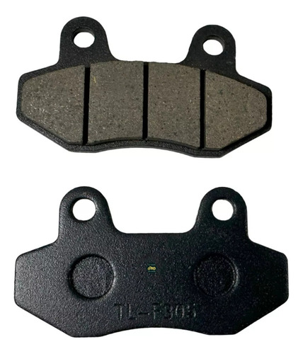 Balatas Delanteras Veloci Boxter 200cc