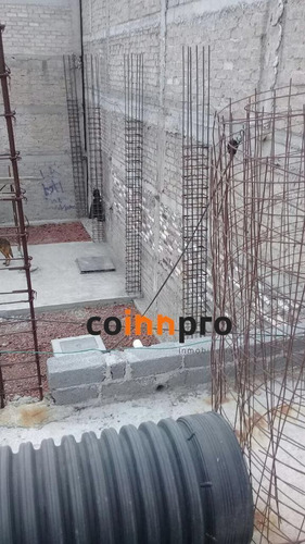 Terreno En Obra Negra En Venta Tlahuac