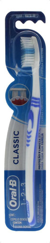 Oral-B Classic Escova Dental Com Cerdas Macias 