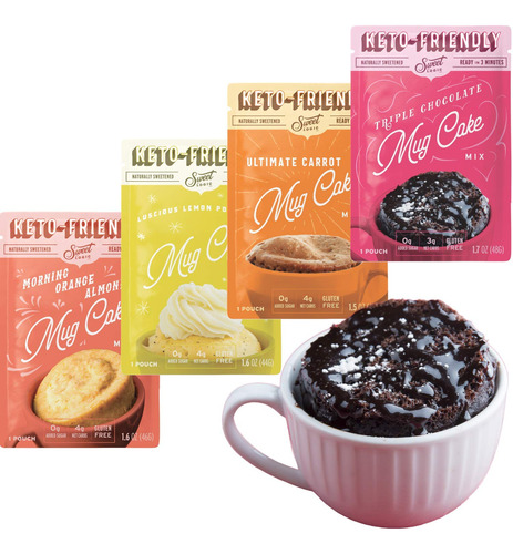 Sweet Logic Mezcla De Pastel De Postre Keto, Refrigerio Keto