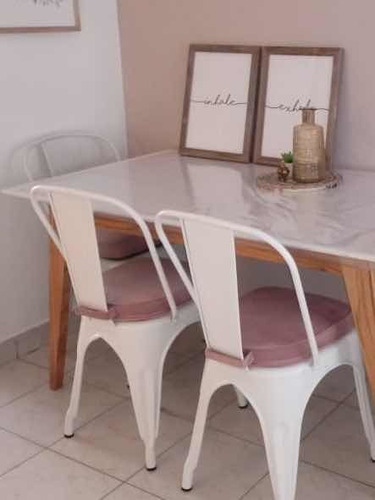 Imagen 4 de 6 de Almohadones Para Sillas Tolix Pequeño Taller