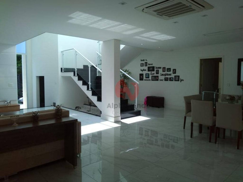 Alpha Conde - Casa Com 5 Suítes À Venda, 613 M² - Alphaville - Barueri/sp - Ca5766