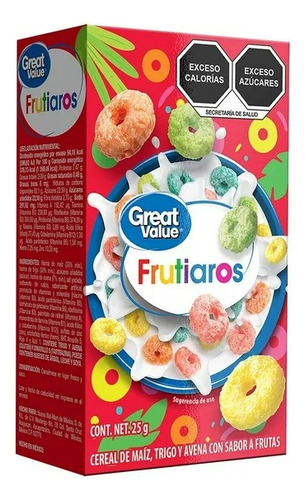 Great Value Fruti Aros 25 G