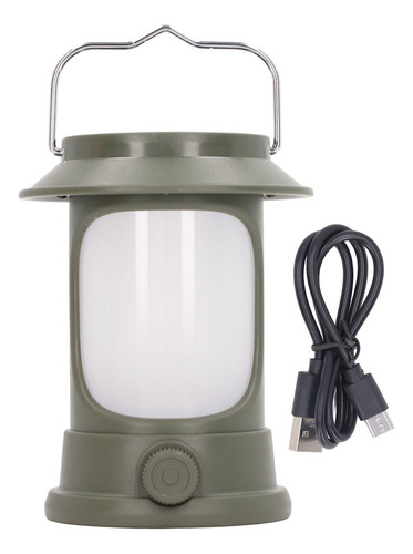 Iluminación Portátil Con Carga Usb Para Acampar Con Energía