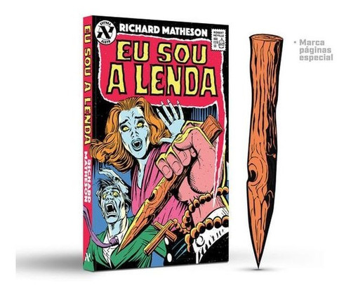 Eu Sou A Lenda, De Matheson, Richard. Editora Aleph, Capa Mole Em Português