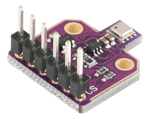 Módulo Detector De Temperatura Digital Bme680 I2c Spi Cjmcum