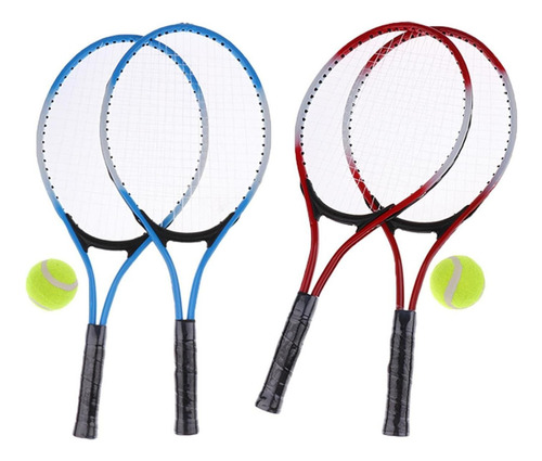 Raqueta De Raqueta De Tenis De 2 Pares Para Principiantes