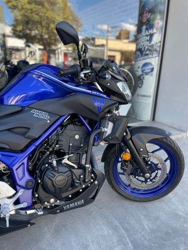 Imagen 3 de 5 de Yamaha Mt-03a 2017