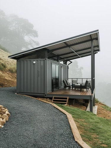 Casa Modular Container Cabañas Complejo Cabañas X 15mts2