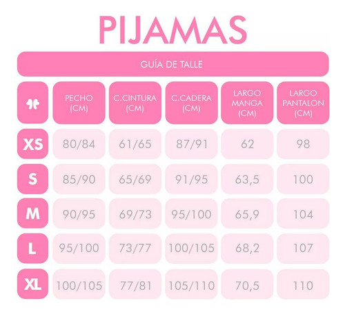 Pijama Invierno Mujer Marcela Koury Modelo 4271 Lavanda Liso M