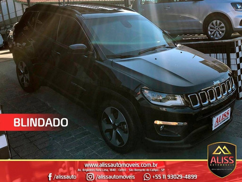 Imagem 3 de 12 de Jeep Compass 2.0 16v Flex Longitude Automático